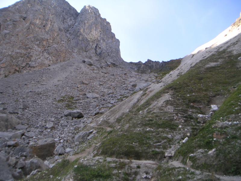 vers les crêtes du Mont Charvet