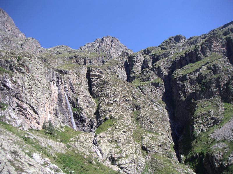 vers les lacs de Crupillouse