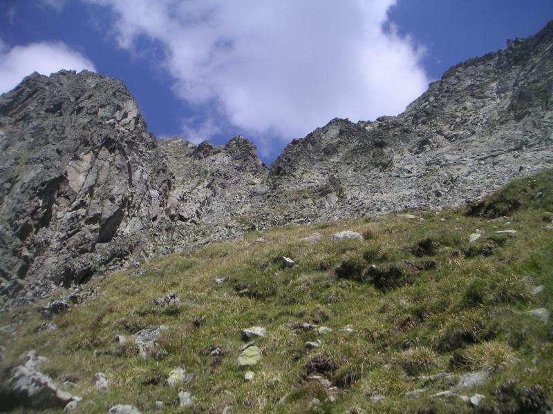 vers les rochers