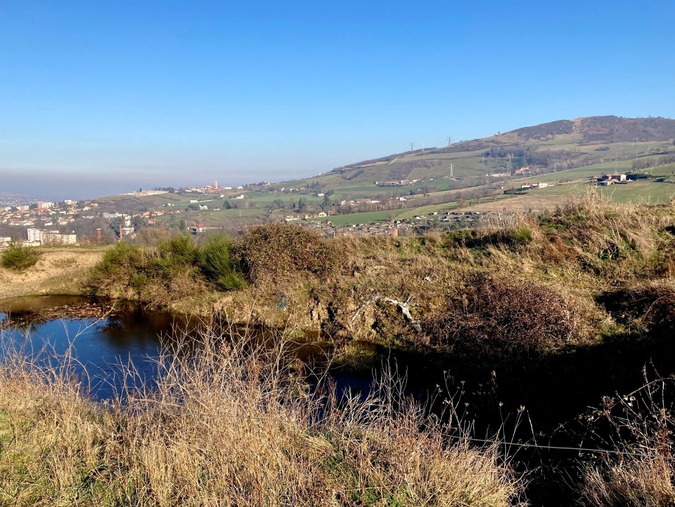 Vers Saint-Martin-en-Coailleux au Nord-Est