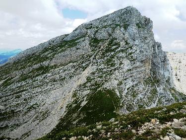 Versant Ouest de la Grande Moucherolle depuis la Petite