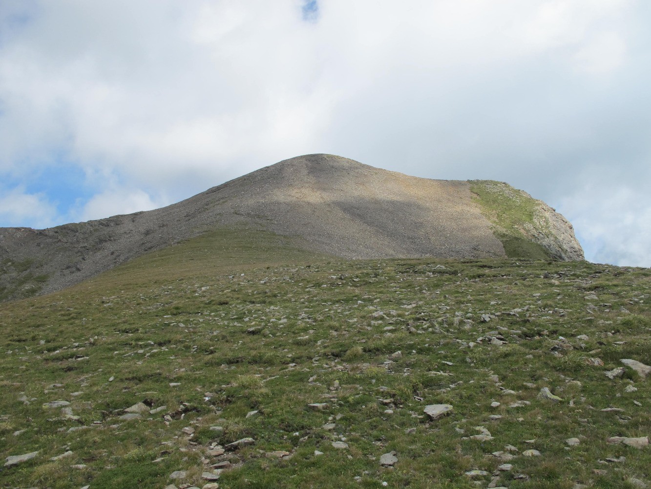 Versant sud des Mayes