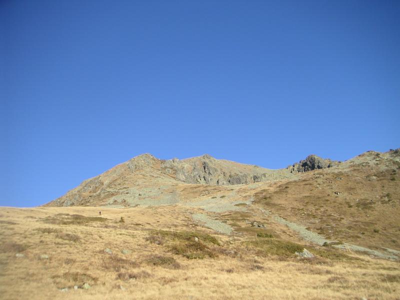 versant descente