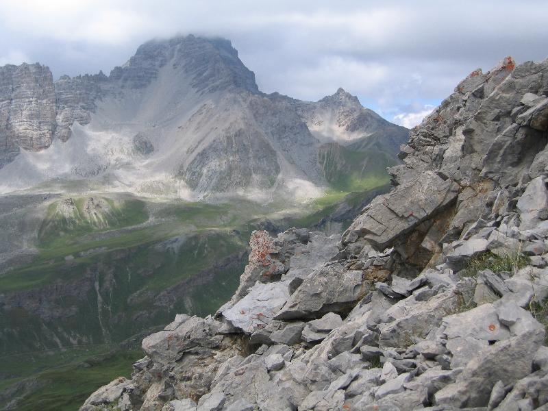 versant est du pic du Grand Rochebrune
