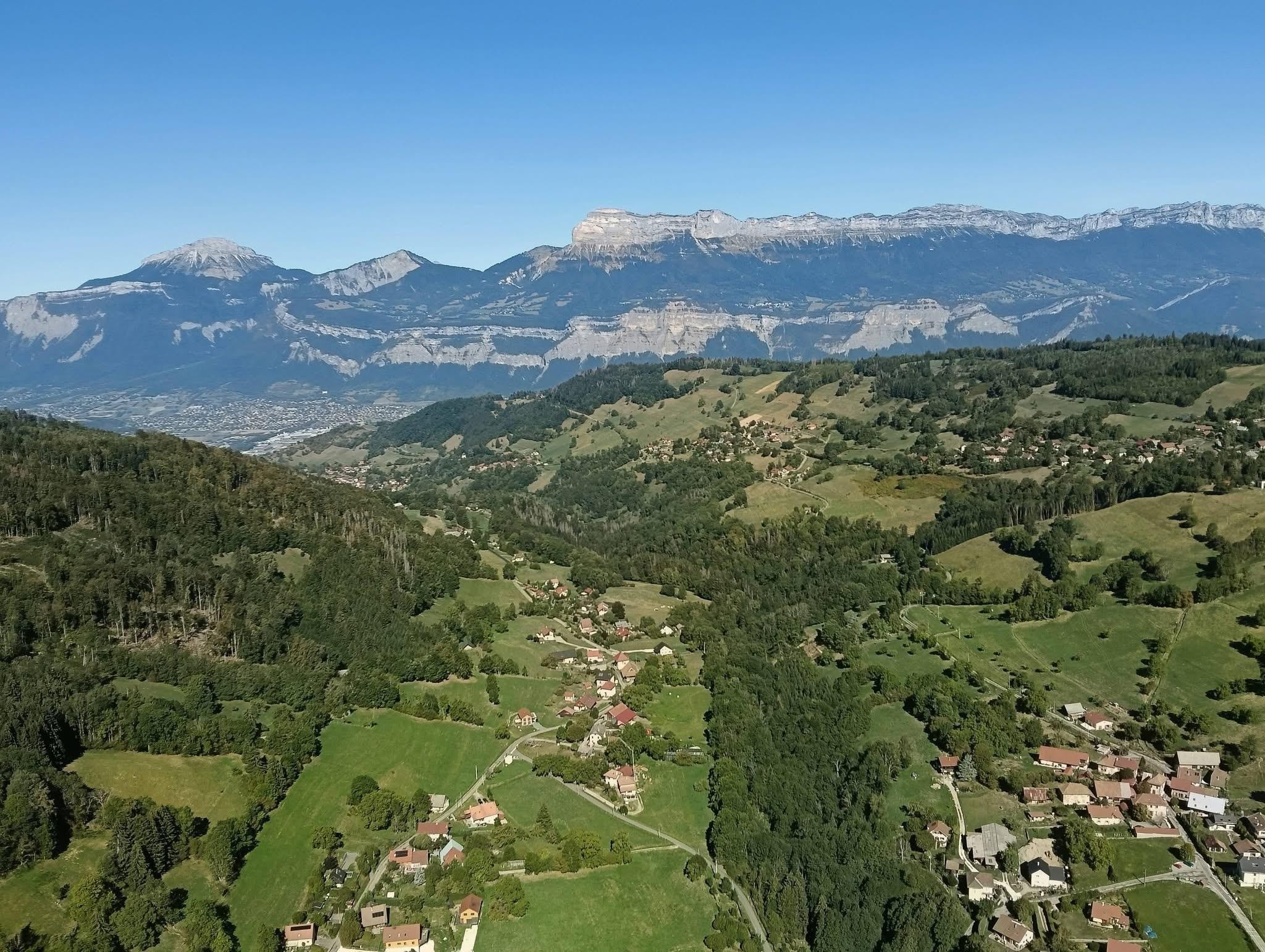La verte et riante vallée 