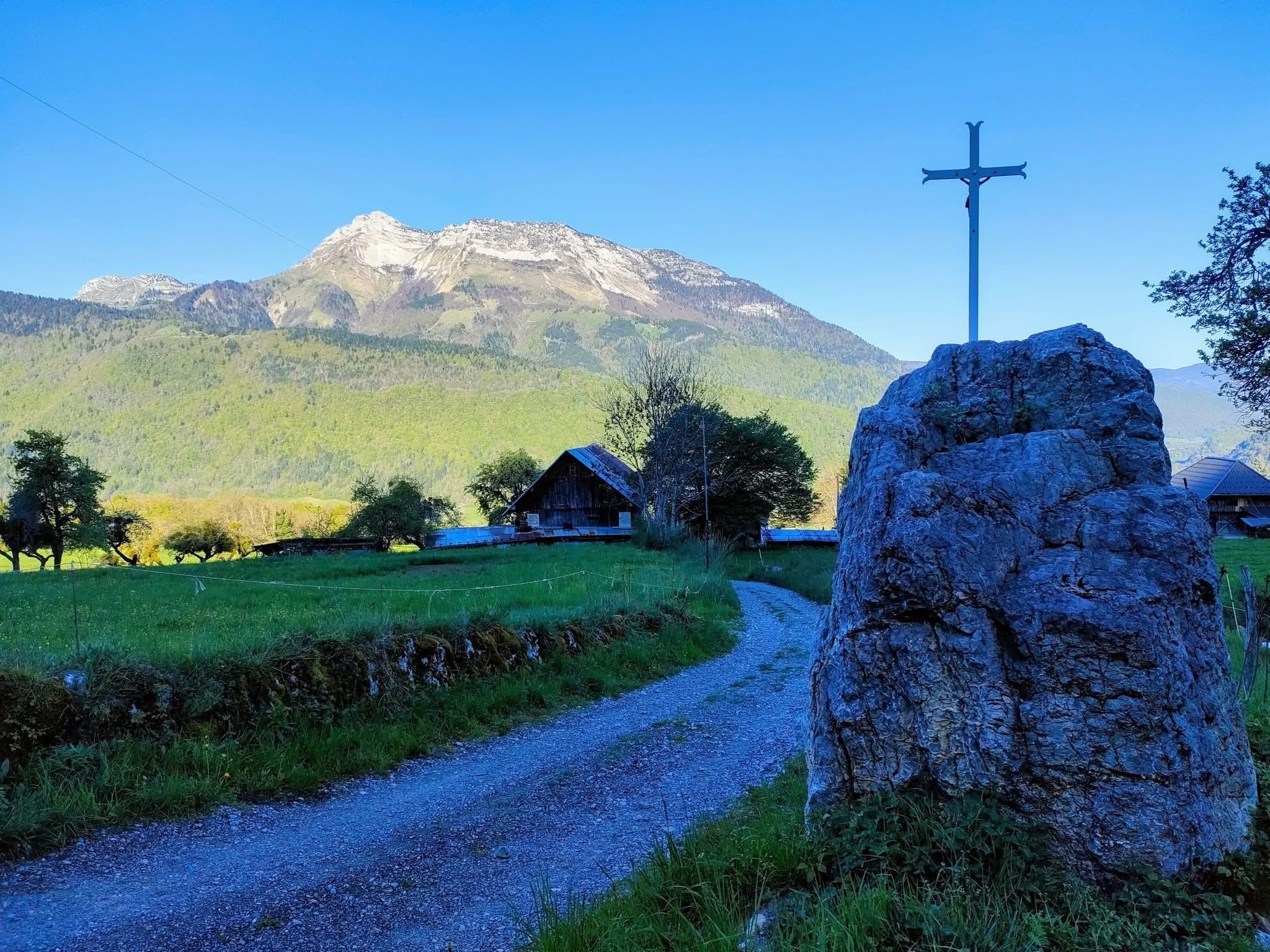 La verte montagne