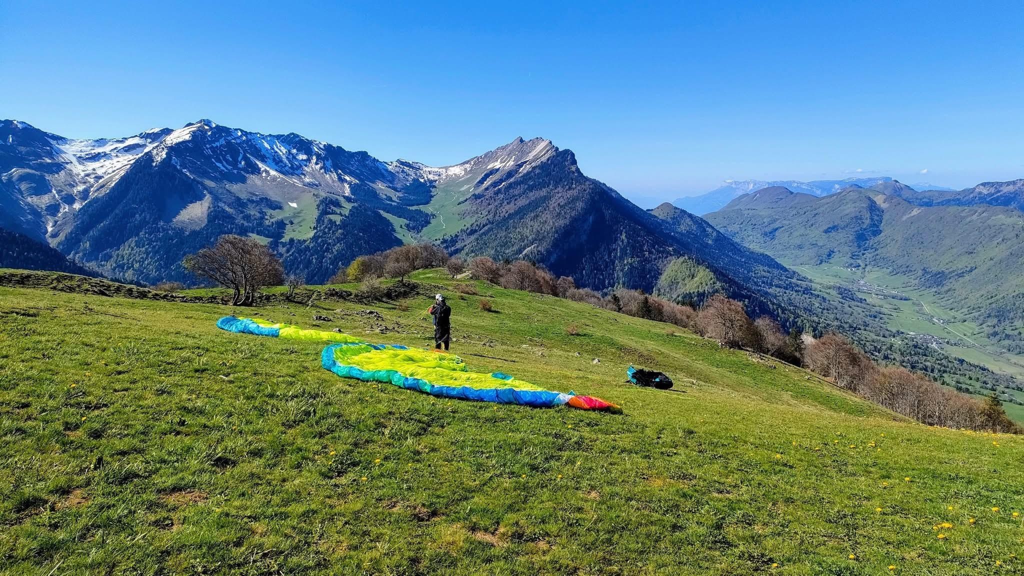 La verte montagne