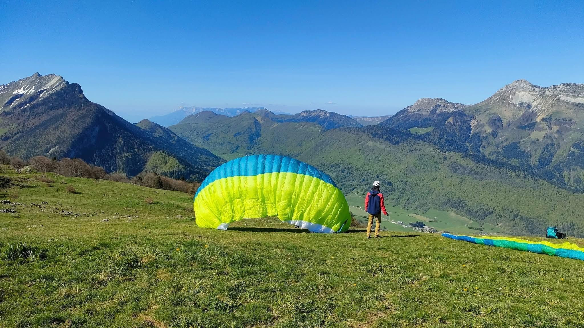 La verte montagne
