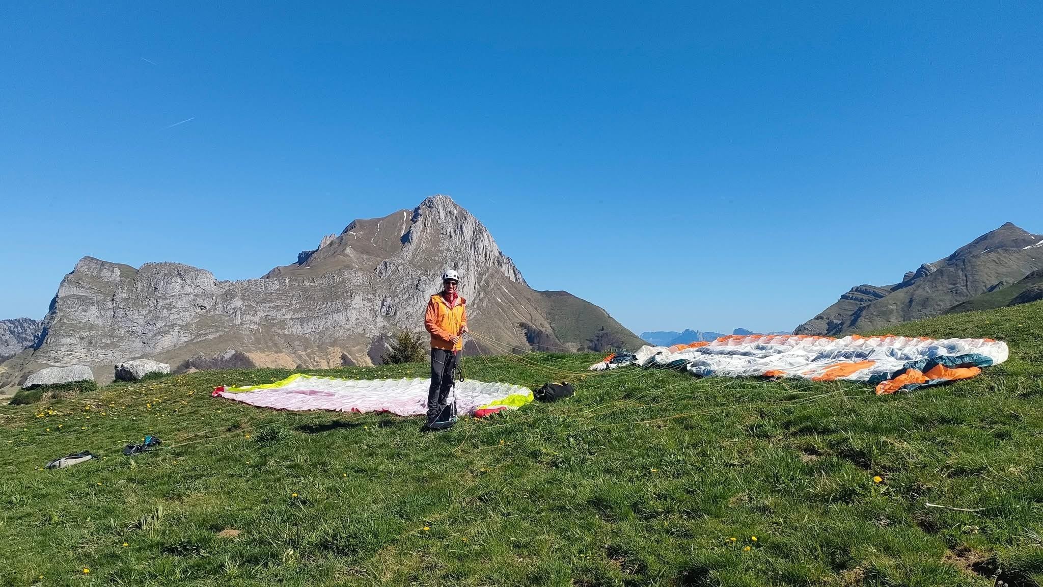 La verte montagne