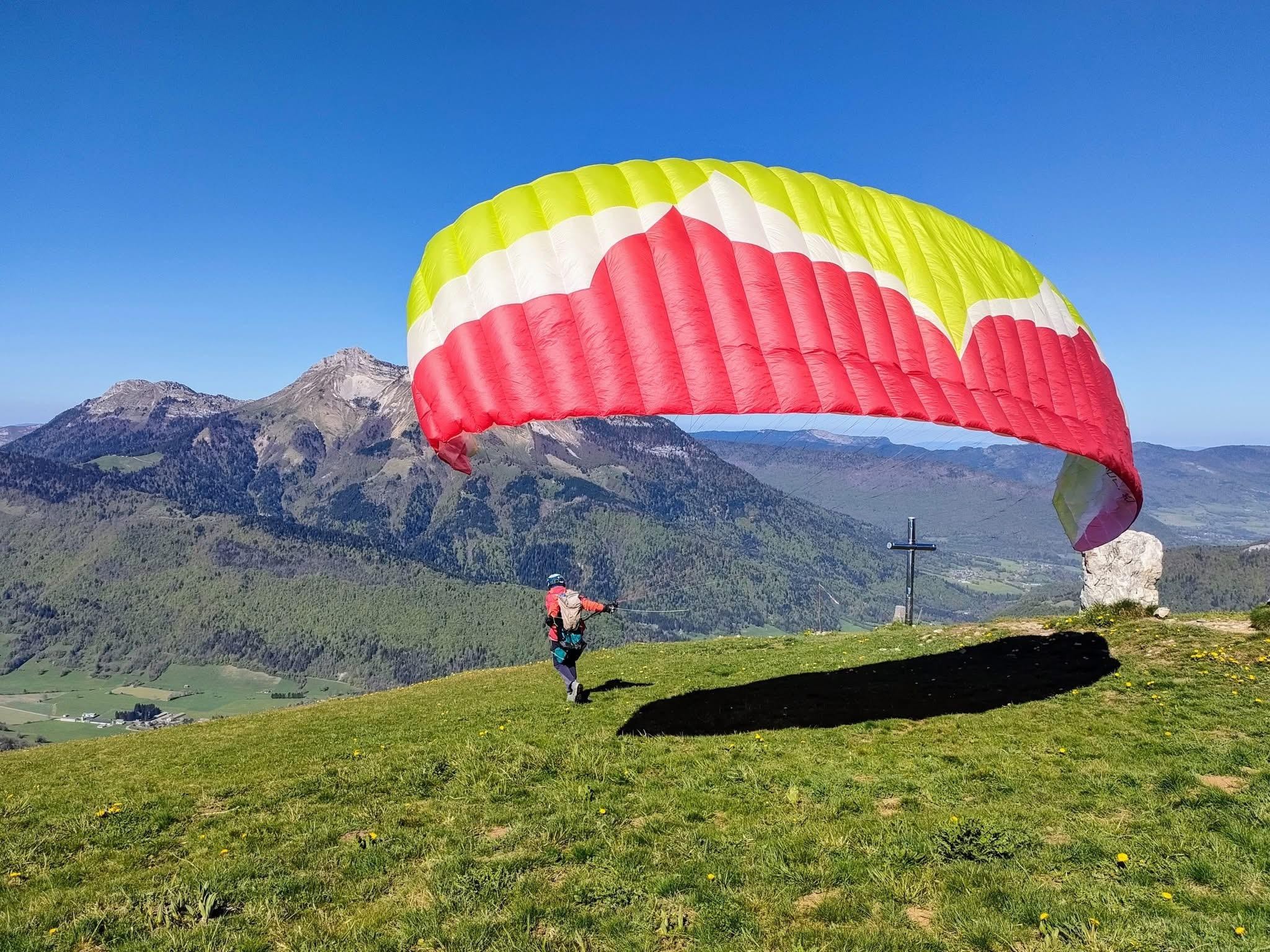 La verte montagne
