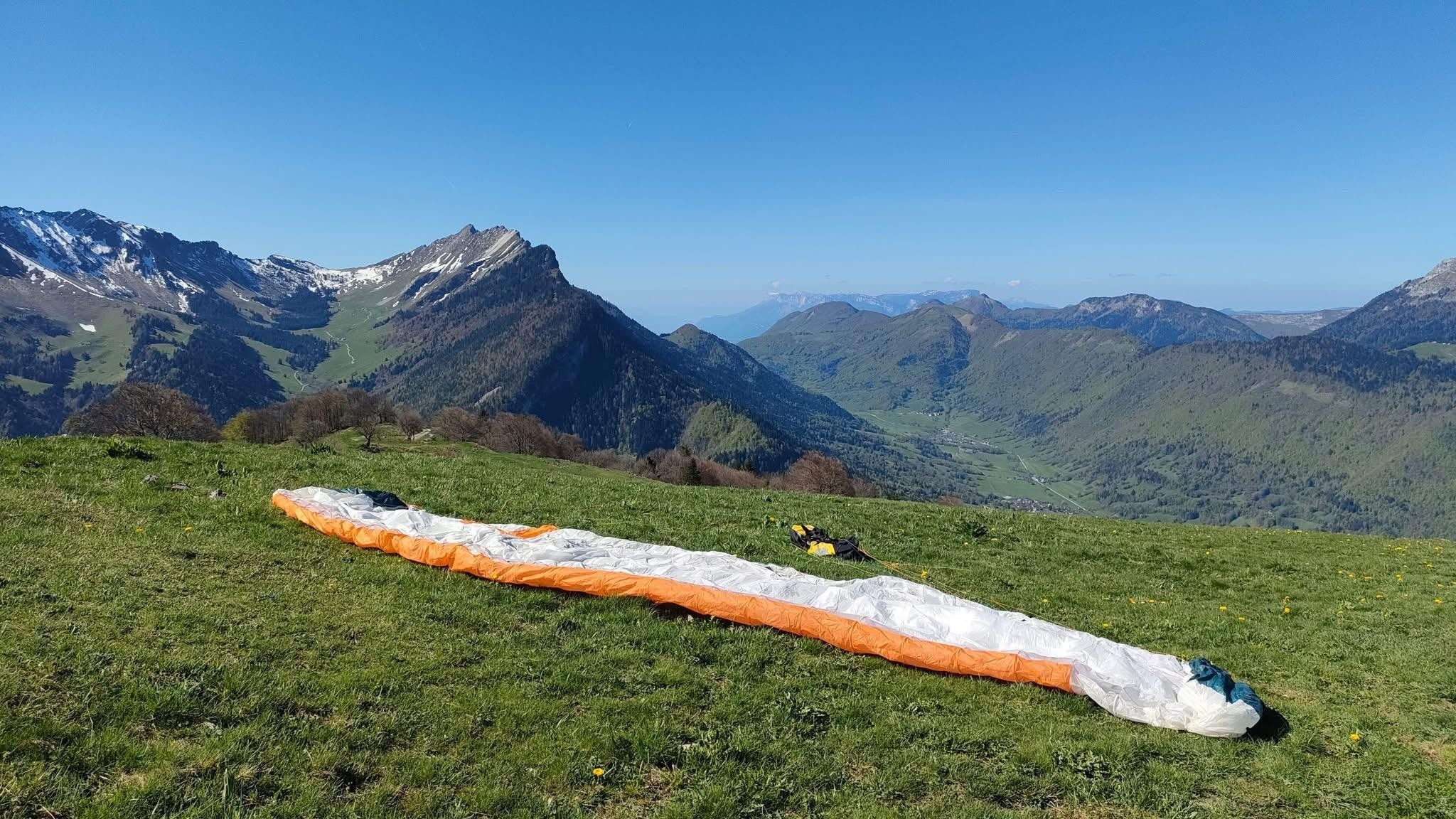 La verte montagne