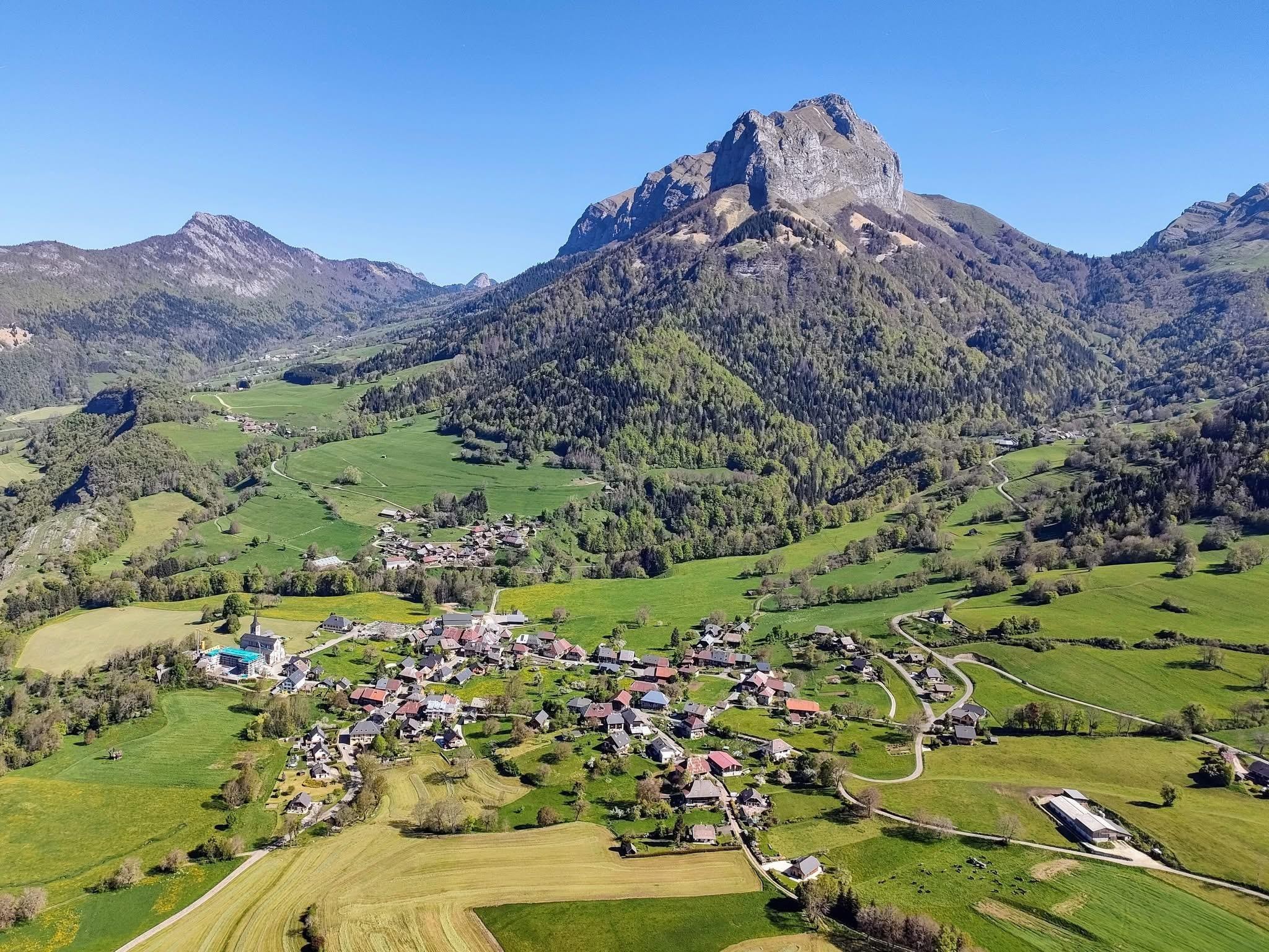 La verte montagne