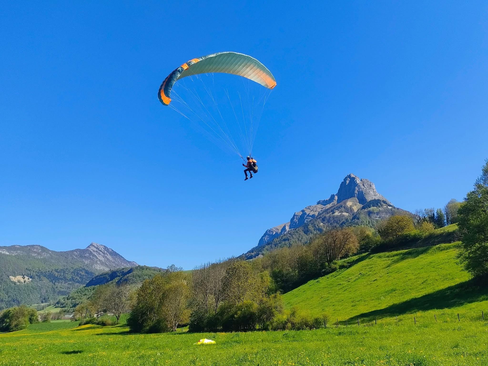 La verte montagne