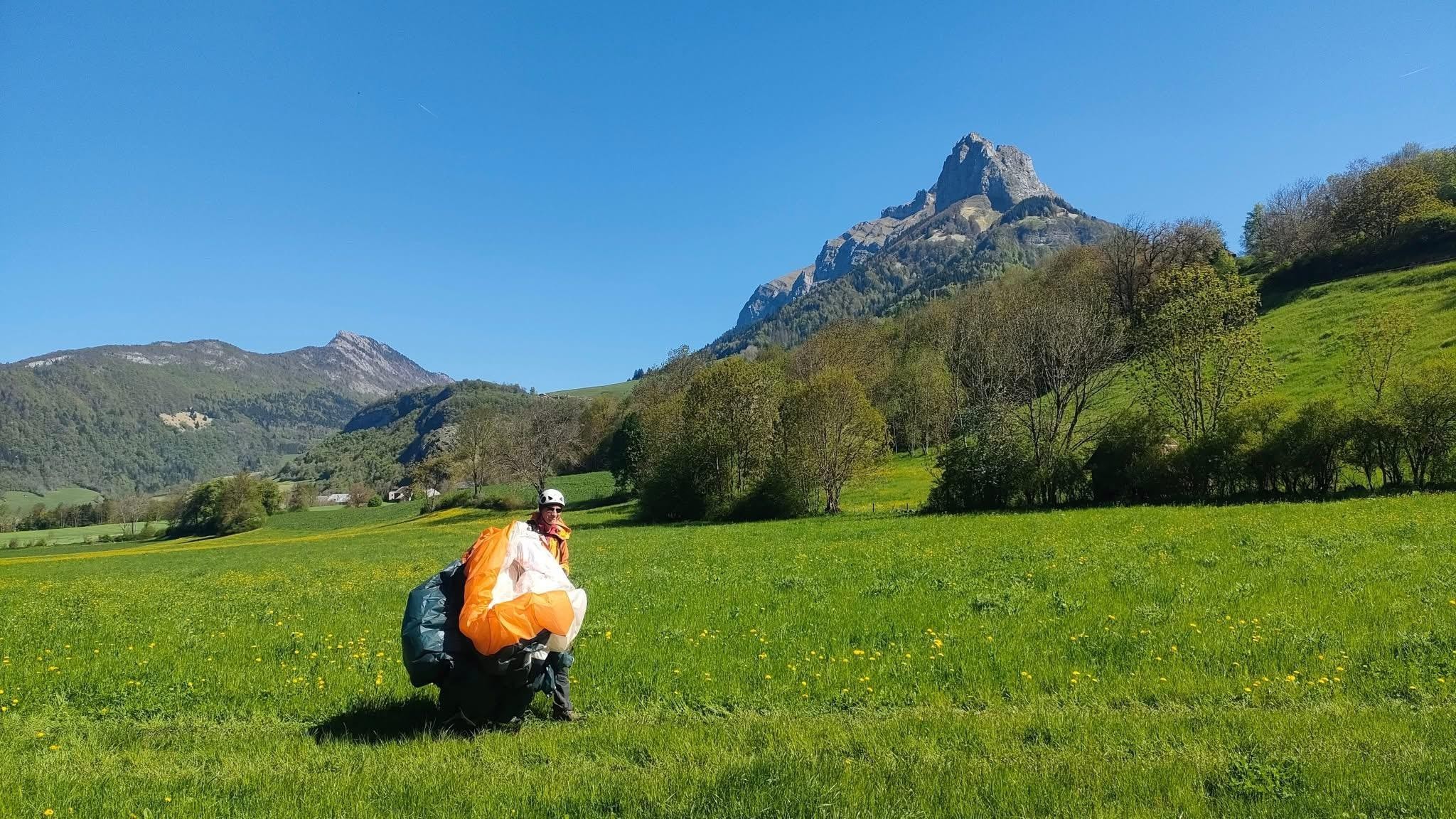 La verte montagne