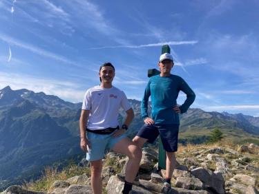 Pèlerinage familial au Grand Rocher