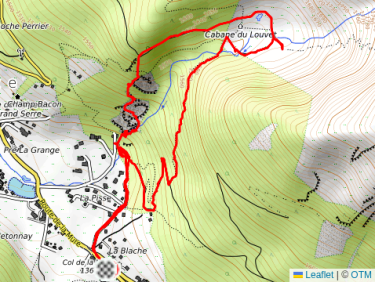 Via ferrata Alpe du Grand Serre