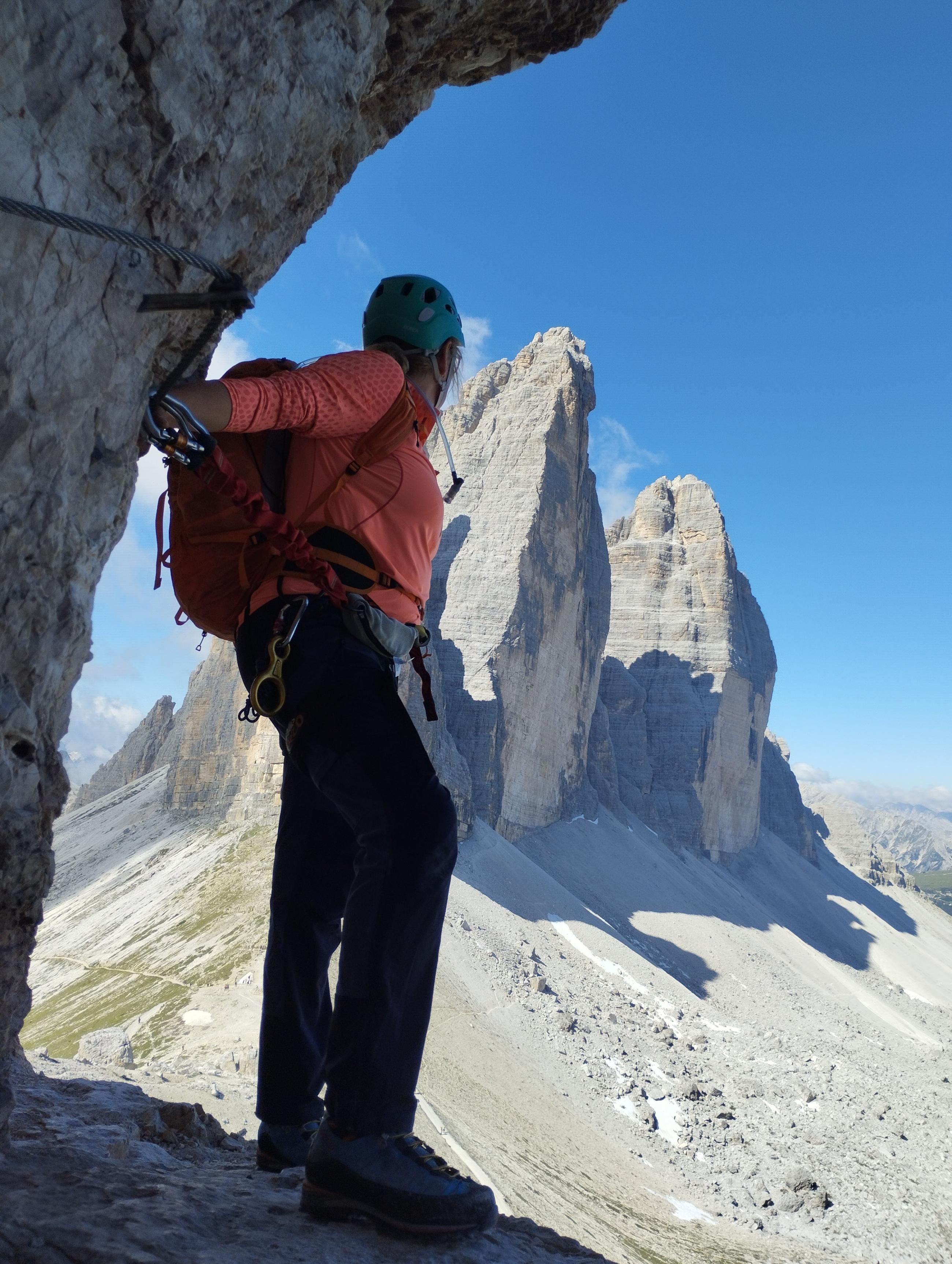 Via ferata au Tre Cime de Lavaredo