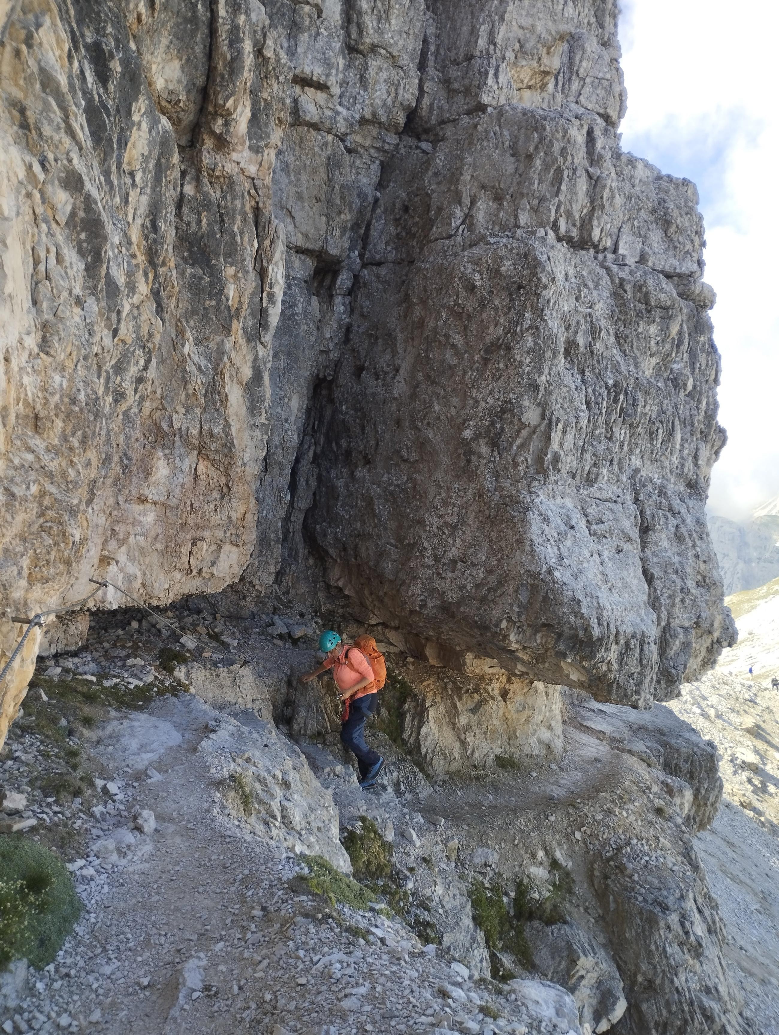 Via ferata au Tre Cime de Lavaredo