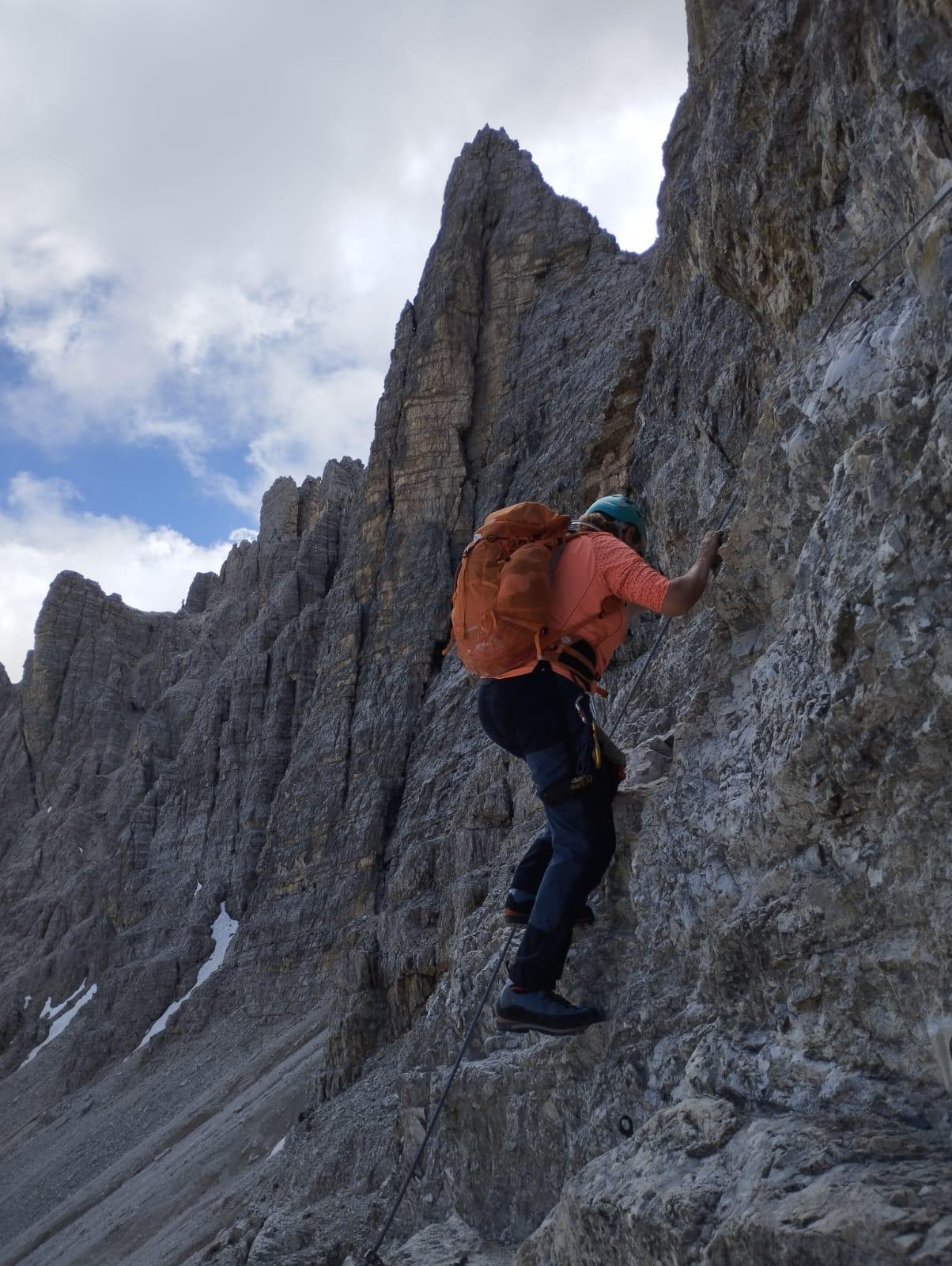 Via ferata au Tre Cime de Lavaredo