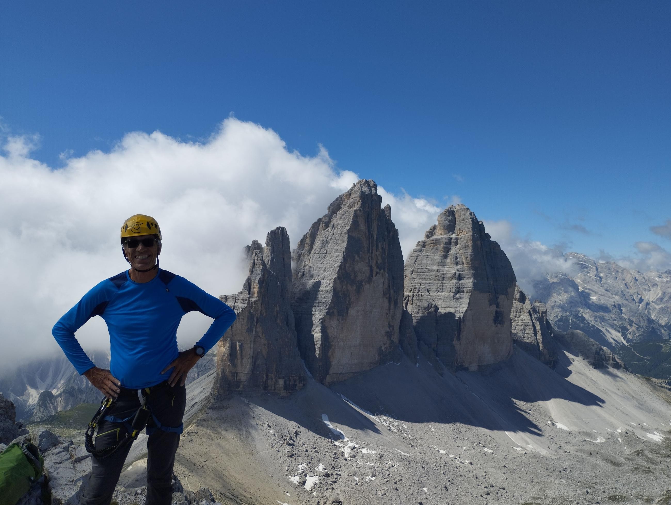 Via ferata au Tre Cime de Lavaredo
