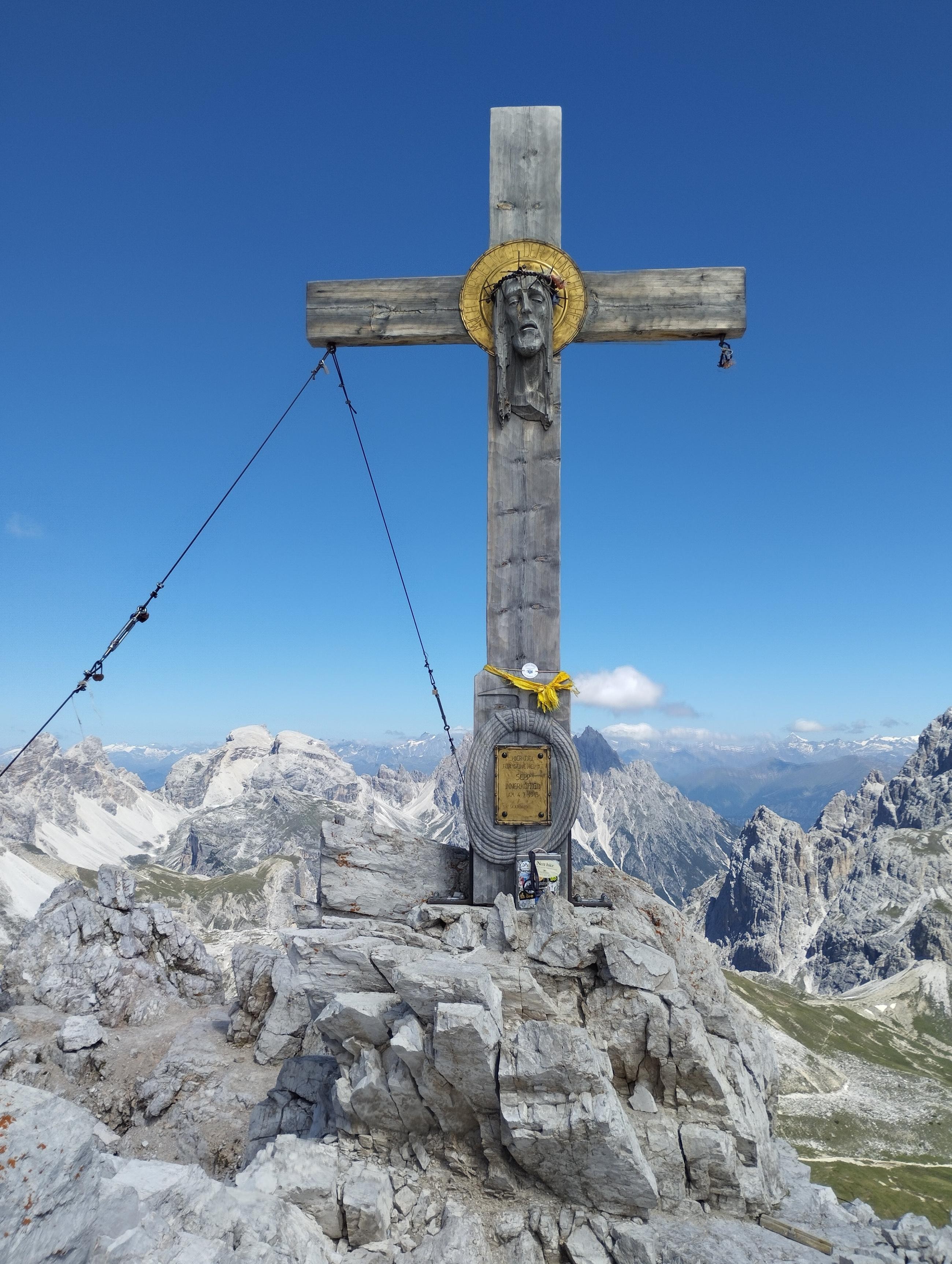 Via ferata au Tre Cime de Lavaredo