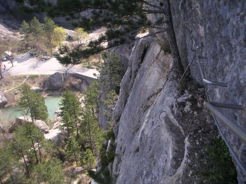 via ferrata du Claps