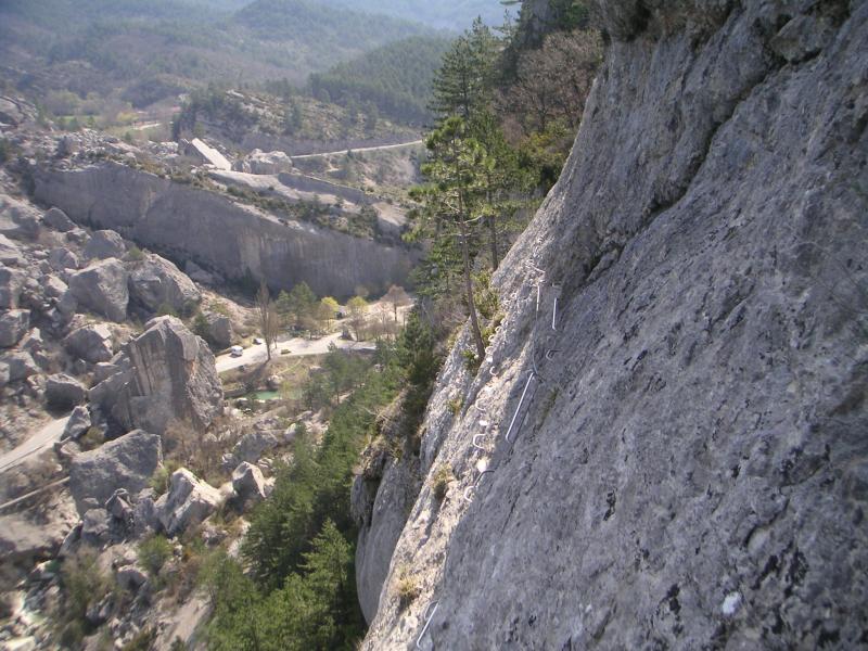 via ferrata du Claps