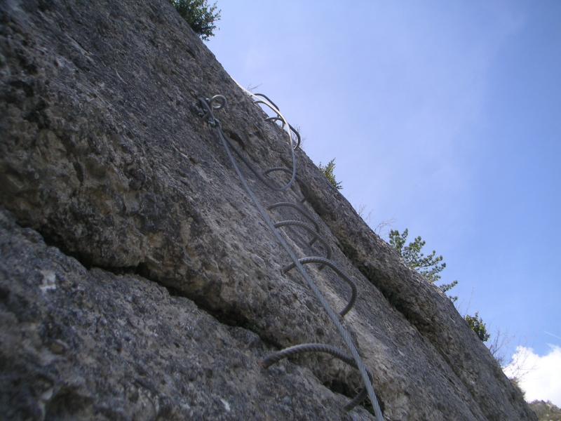 via ferrata du Claps