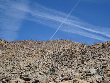 Vieux Chaillol, Ã  l&apos;approche du sommet