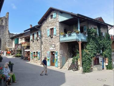 Village moyenâgeux de Yvoire 
