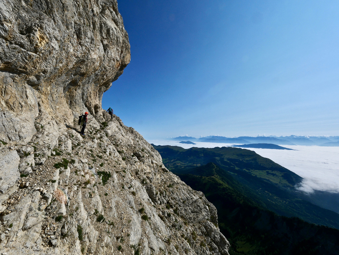 Vire du Grand Veymont
