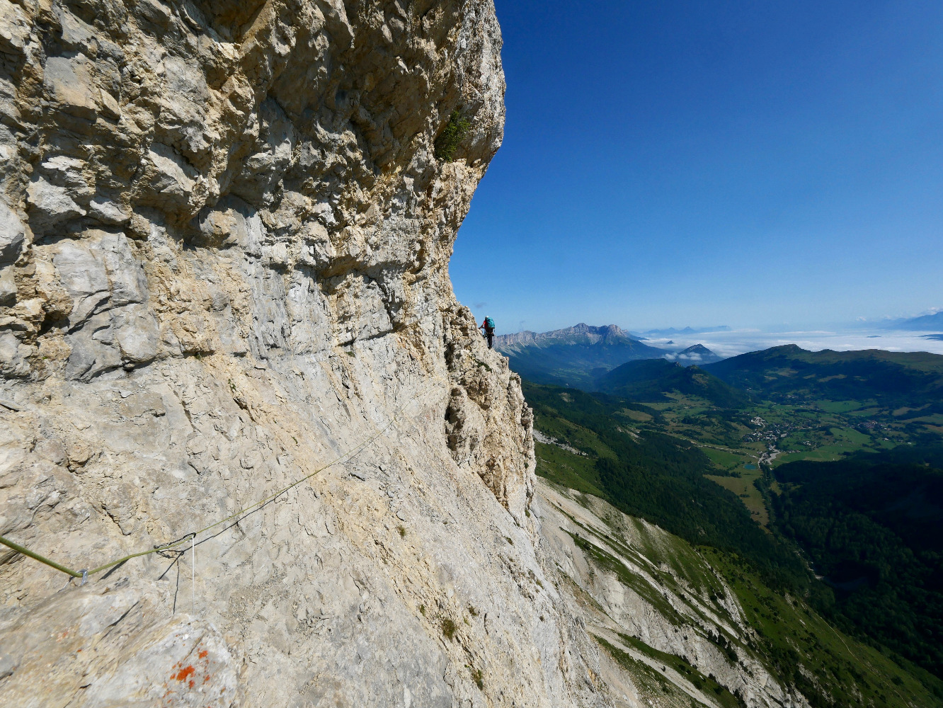 LÃ  on est rÃ©solument en mode alpinisme 