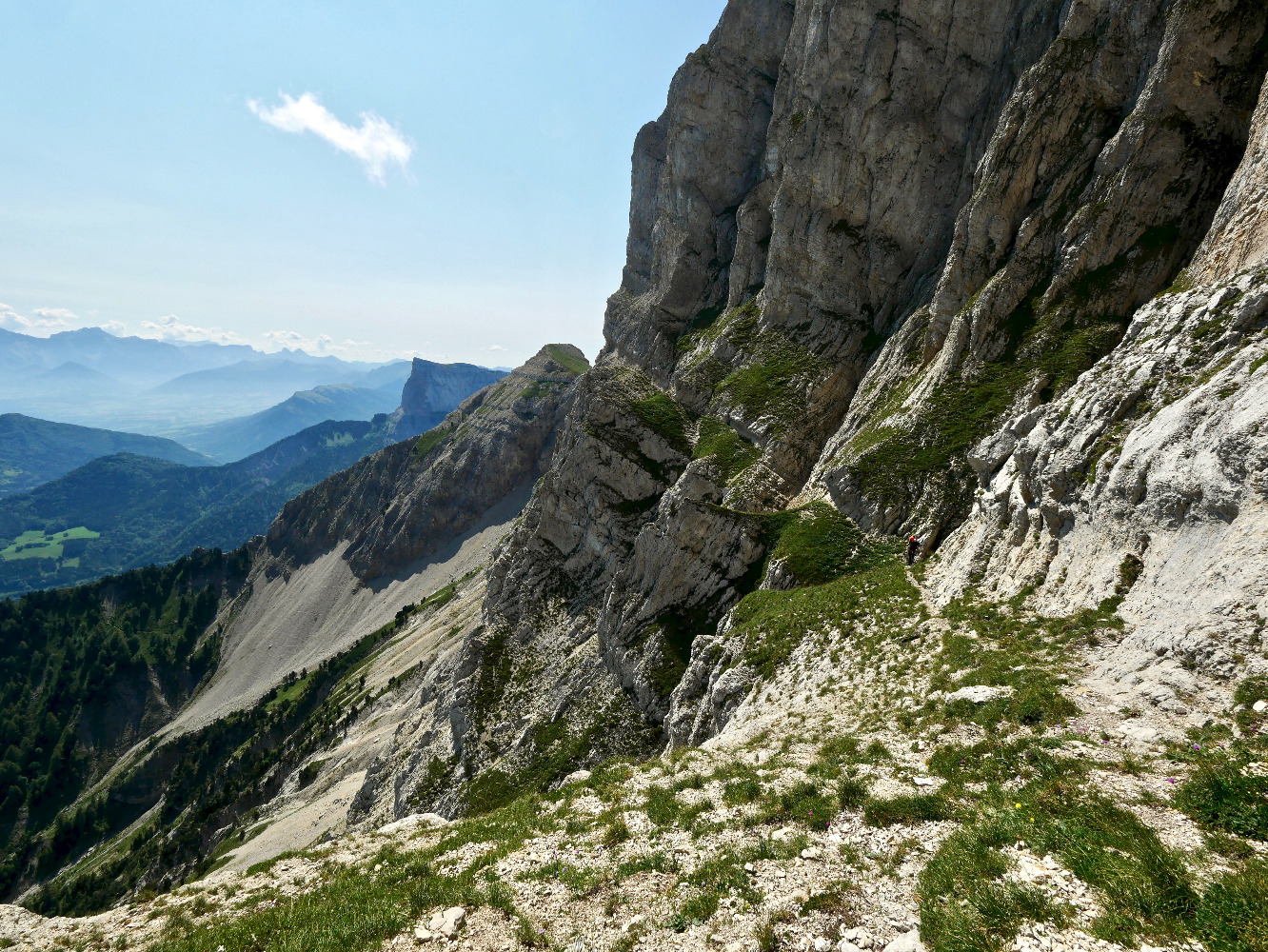 Vire du Grand Veymont