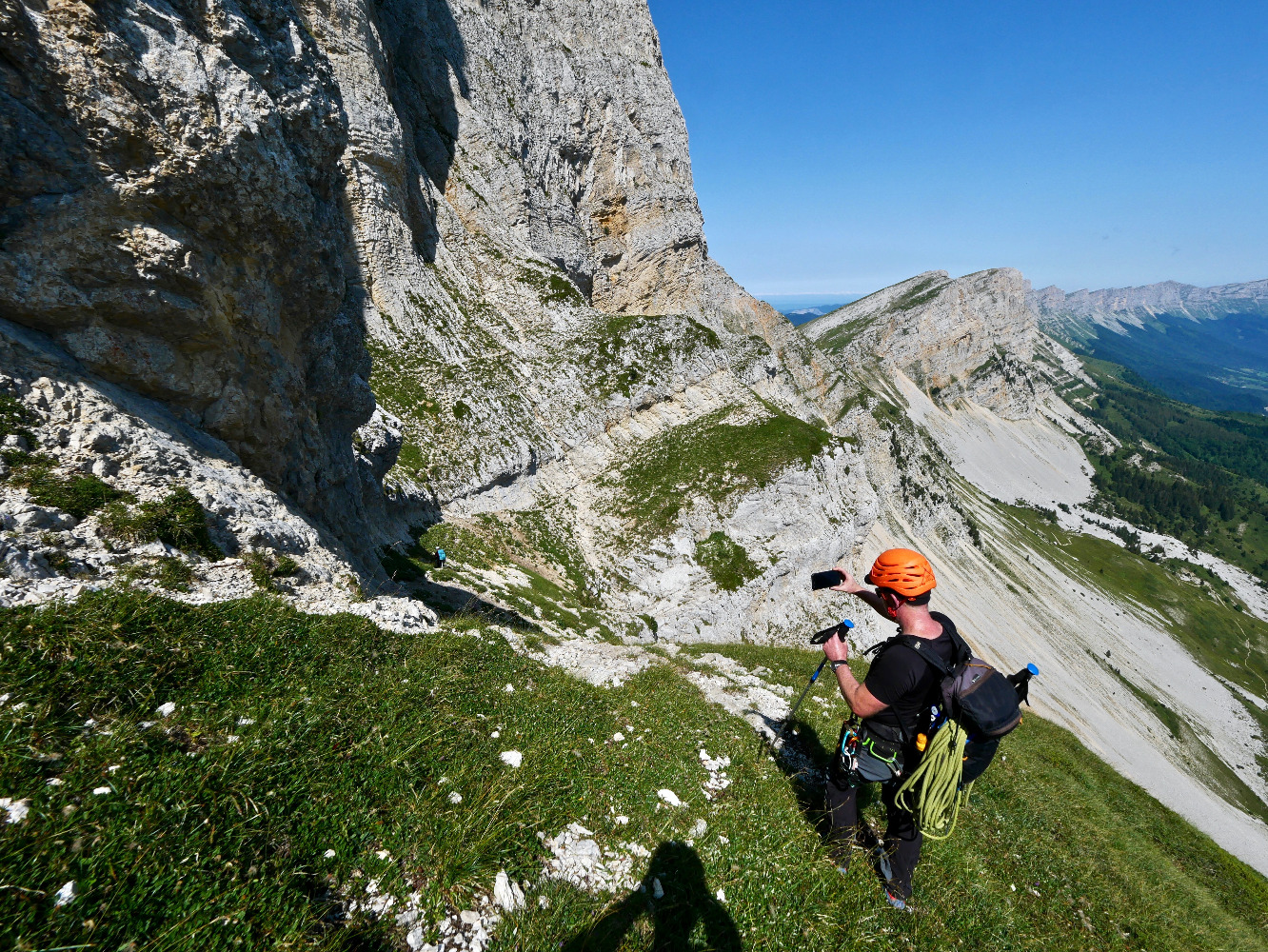 Vire du Grand Veymont