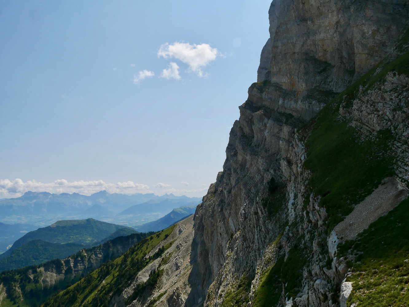 Vire du Grand Veymont