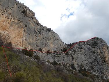 Vire du pic de Crigne