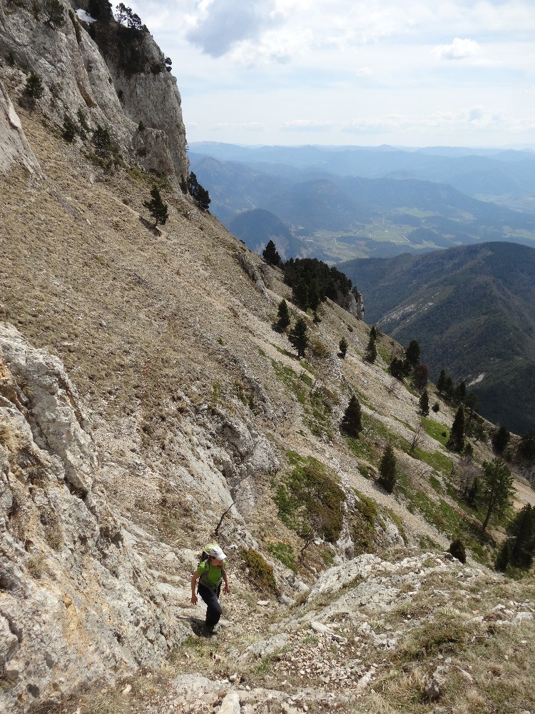 Vire supÃ©rieure du ranc du Cabri