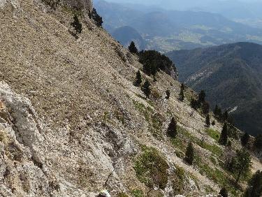 Vire supÃ©rieure du ranc du Cabri