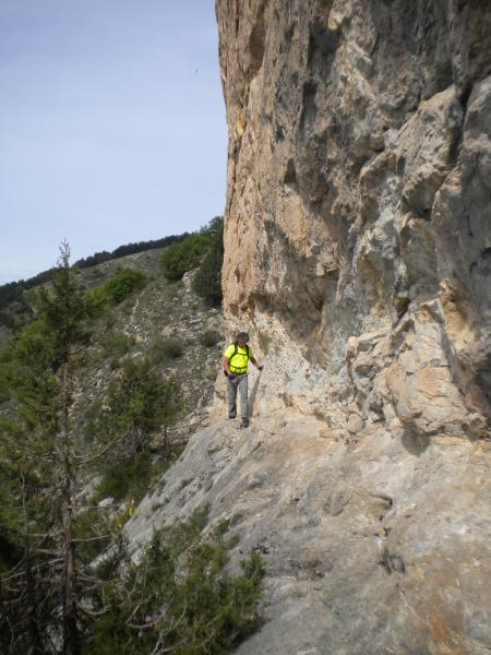 vire du Pic de Crigne