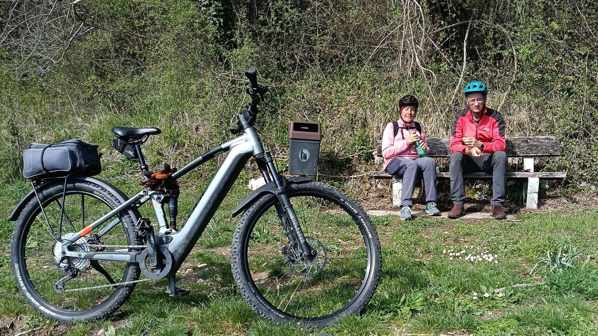 VIrée dans la fraicheur et la boue