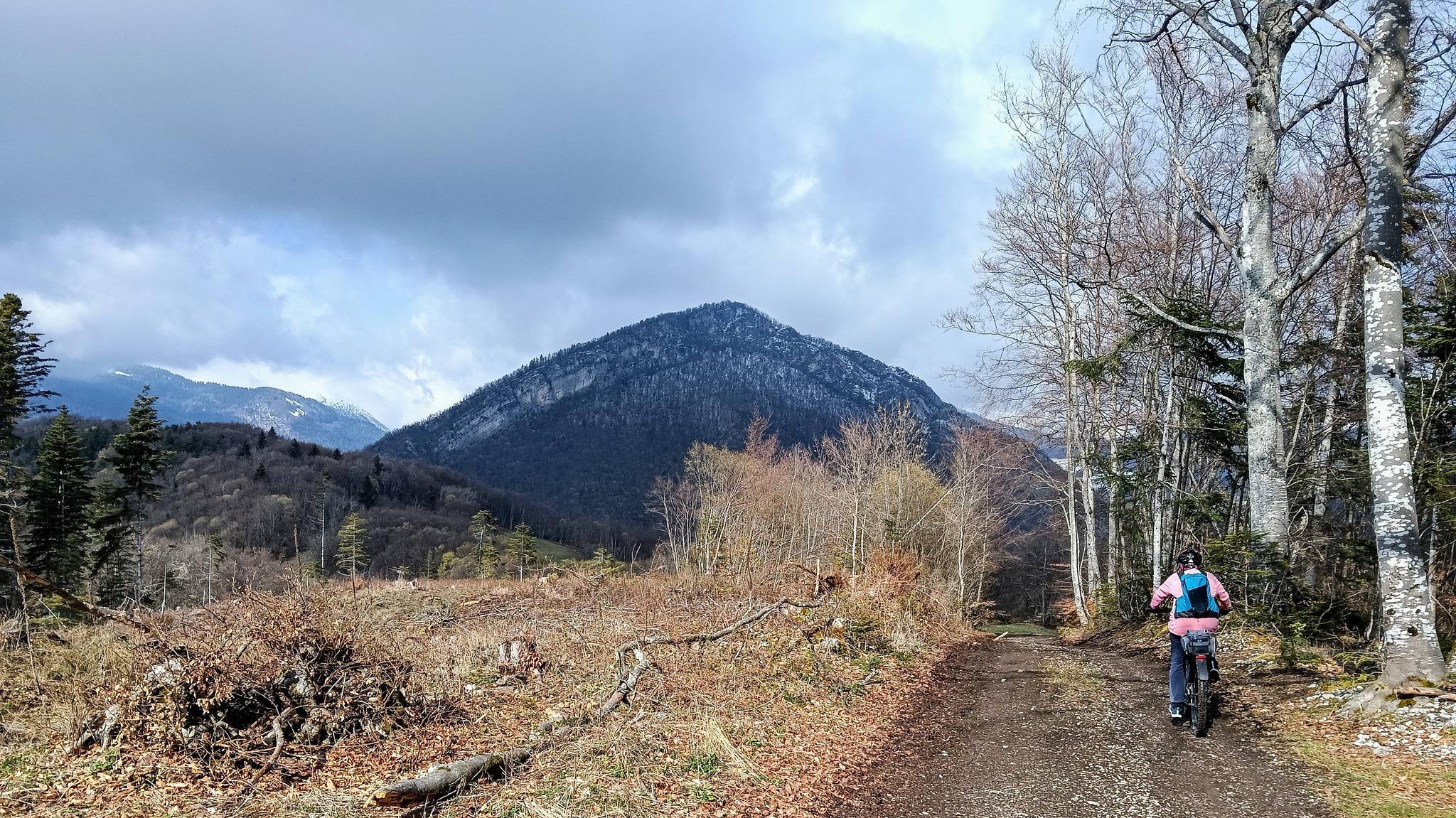 VIrée dans la fraicheur et la boue