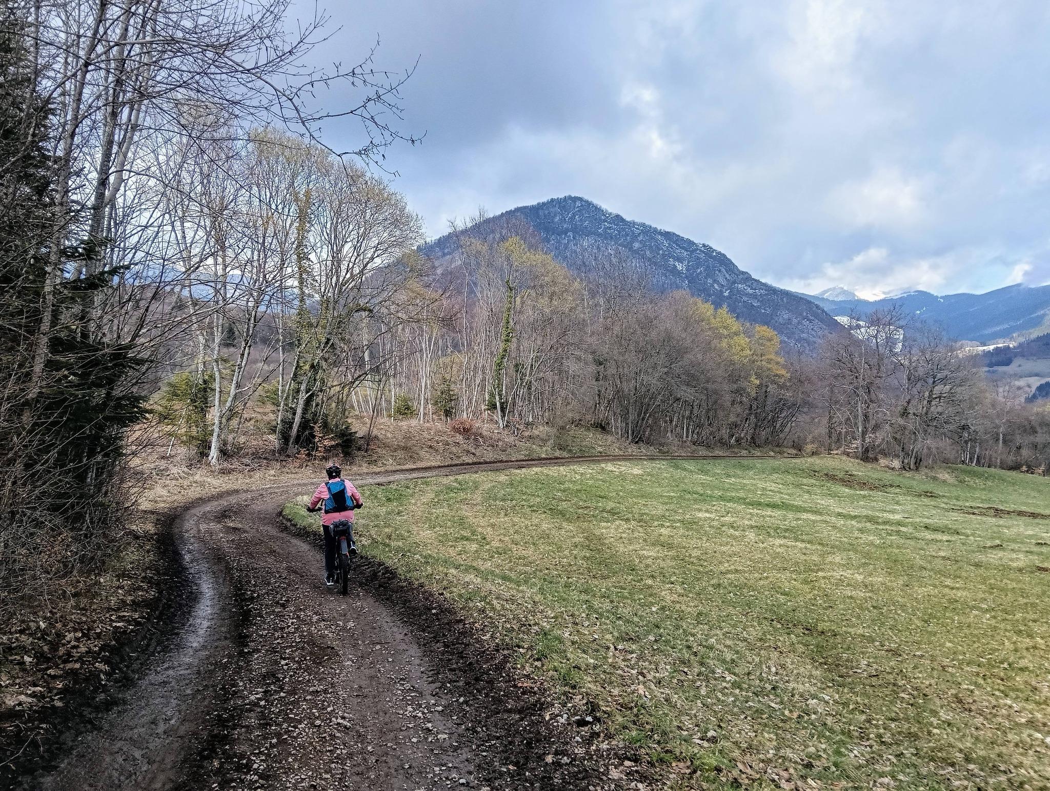 VIrée dans la fraicheur et la boue