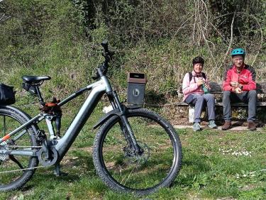 VIrée dans la fraicheur et la boue