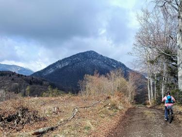 VIrée dans la fraicheur et la boue