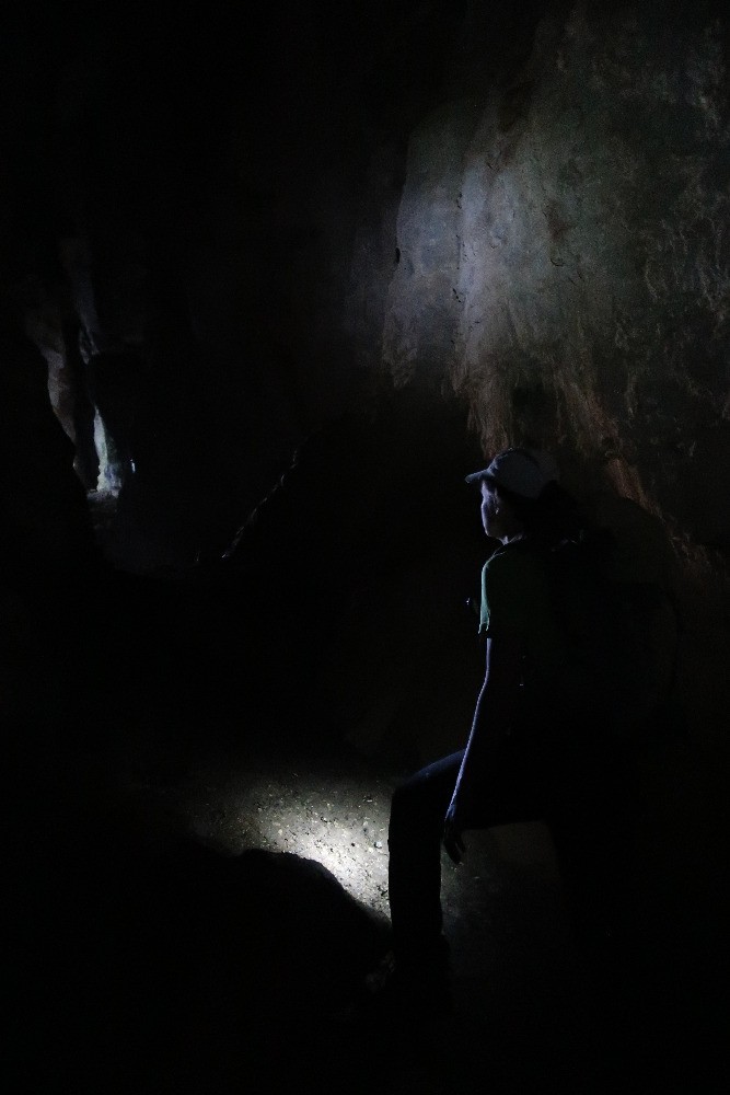 Visite de la grotte des Peyrouets