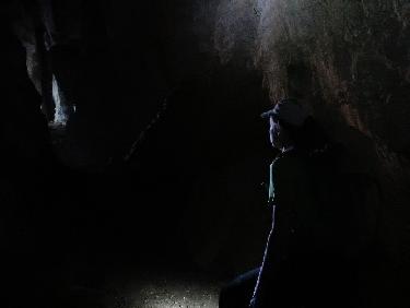 Visite de la grotte des Peyrouets