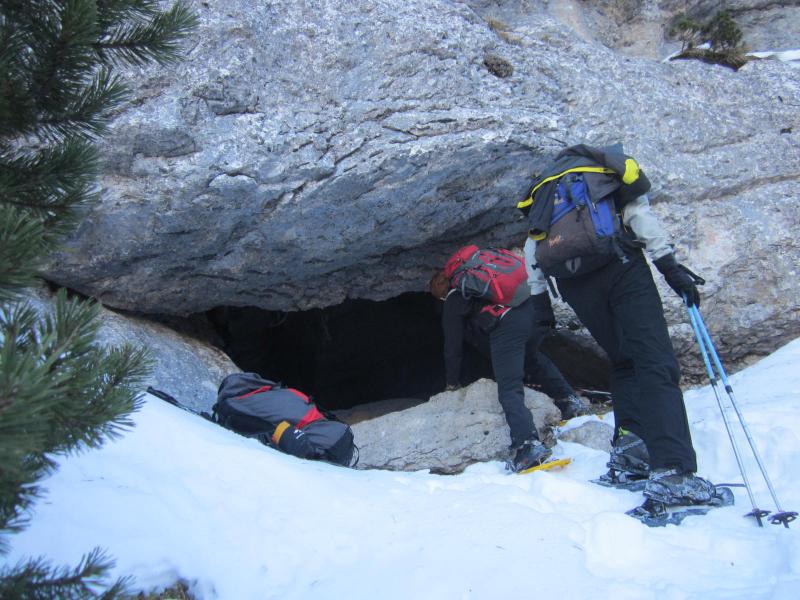 visite de grotte à ciel ouvert