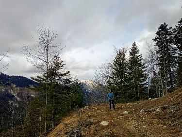 DÃ©tour vers le col du coq