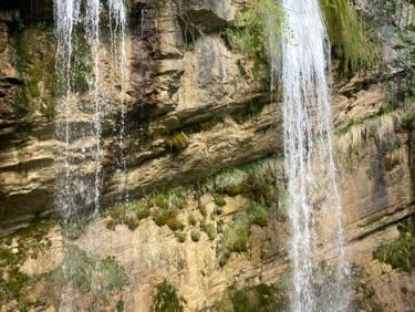 Pal de Fer, GR jusqu&apos;à la cascade du Glésy