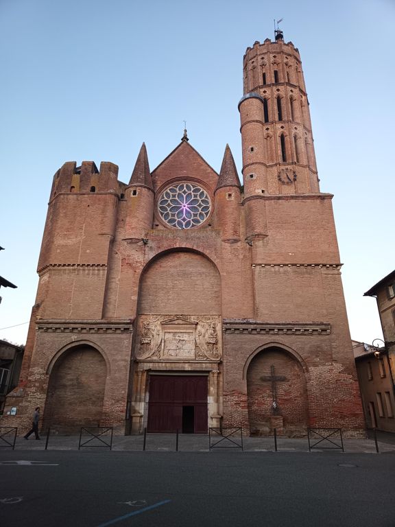 Balade dans l'après-midi à Rieux-Volvestre